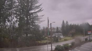 Weather camera view of Wishkah Valley School.