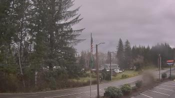 Weather camera view of Wishkah Valley School.