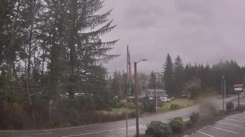 Weather camera view of Wishkah Valley School.