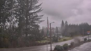 Weather camera view of Wishkah Valley School.