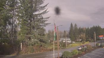 Weather camera view of Wishkah Valley School.