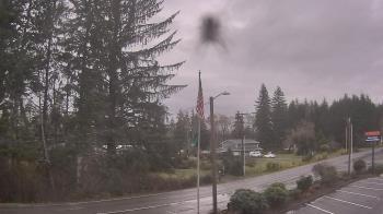 Weather camera view of Wishkah Valley School.