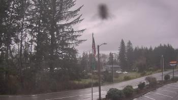 Weather camera view of Wishkah Valley School.