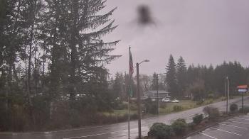 Weather camera view of Wishkah Valley School.