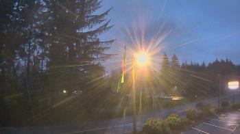 Weather camera view of Wishkah Valley School.