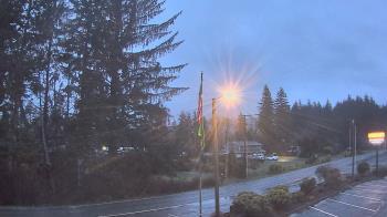 Weather camera view of Wishkah Valley School.