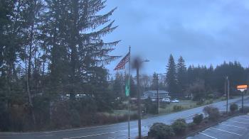 Weather camera view of Wishkah Valley School.