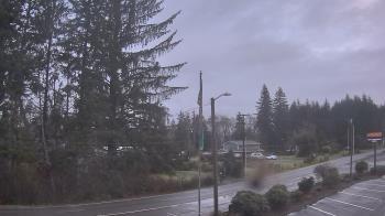 Weather camera view of Wishkah Valley School.