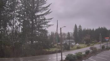 Weather camera view of Wishkah Valley School.