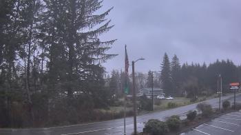 Weather camera view of Wishkah Valley School.