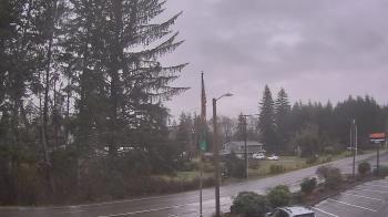 Weather camera view of Wishkah Valley School.