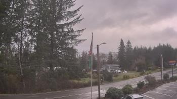 Weather camera view of Wishkah Valley School.