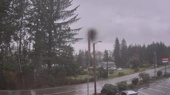 Weather camera view of Wishkah Valley School.
