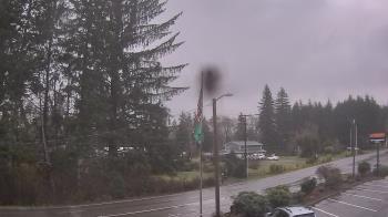 Weather camera view of Wishkah Valley School.