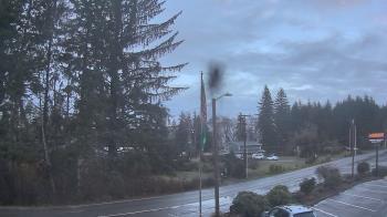 Weather camera view of Wishkah Valley School.