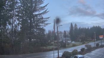 Weather camera view of Wishkah Valley School.