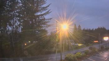 Weather camera view of Wishkah Valley School.