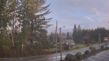 Weather camera view of Wishkah Valley School.