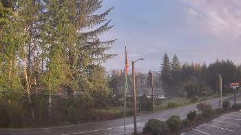 Weather camera view of Wishkah Valley School.