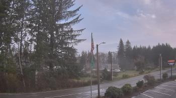 Weather camera view of Wishkah Valley School.