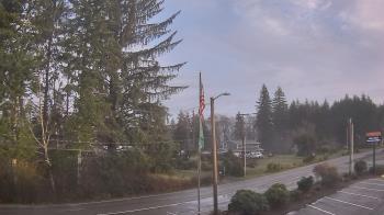 Weather camera view of Wishkah Valley School.