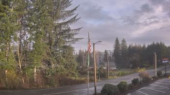 Weather camera view of Wishkah Valley School.