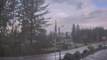 Weather camera view of Wishkah Valley School.