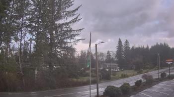 Weather camera view of Wishkah Valley School.