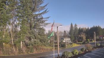 Weather camera view of Wishkah Valley School.