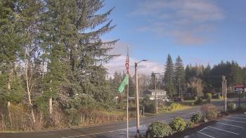 Weather camera view of Wishkah Valley School.