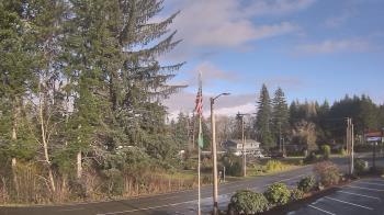 Weather camera view of Wishkah Valley School.