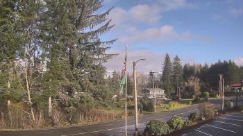 Weather camera view of Wishkah Valley School.