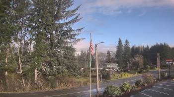 Weather camera view of Wishkah Valley School.