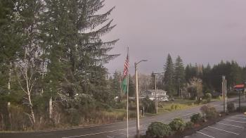 Weather camera view of Wishkah Valley School.
