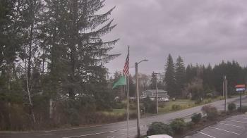 Weather camera view of Wishkah Valley School.