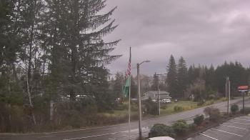 Weather camera view of Wishkah Valley School.