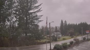 Weather camera view of Wishkah Valley School.