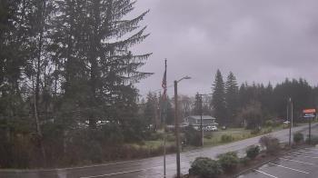 Weather camera view of Wishkah Valley School.