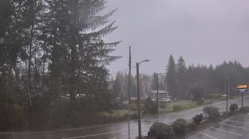 Weather camera view of Wishkah Valley School.