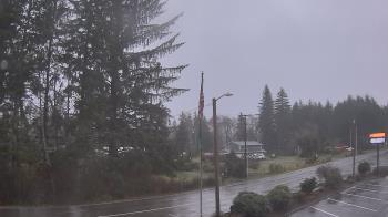 Weather camera view of Wishkah Valley School.