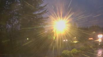 Weather camera view of Wishkah Valley School.