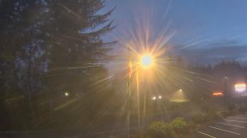 Weather camera view of Wishkah Valley School.