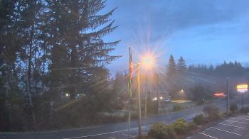 Weather camera view of Wishkah Valley School.