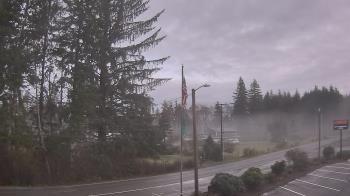 Weather camera view of Wishkah Valley School.