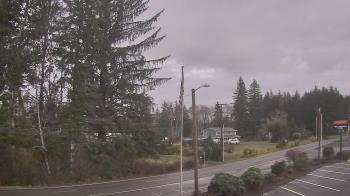 Weather camera view of Wishkah Valley School.