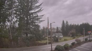Weather camera view of Wishkah Valley School.