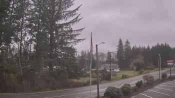 Weather camera view of Wishkah Valley School.