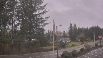 Weather camera view of Wishkah Valley School.