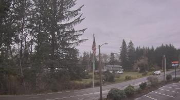 Weather camera view of Wishkah Valley School.
