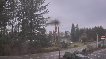 Weather camera view of Wishkah Valley School.